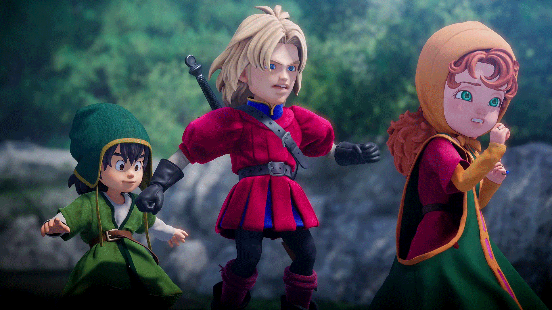 Video thumbnail for Dragon Quest 7 Reimagined - Official Demo Launch Trailer