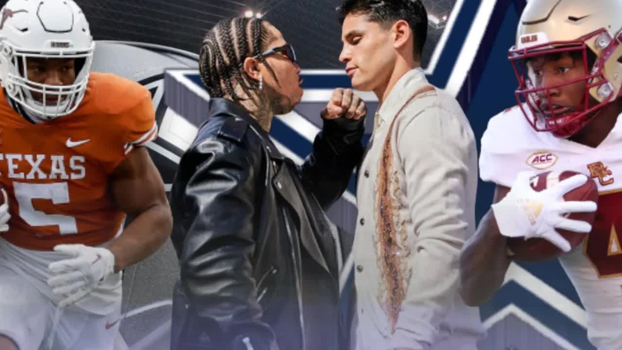 Video thumbnail for law nation sports: cowboys pre-draft analysis, tank davis vs ryan garcia boxing breakdown