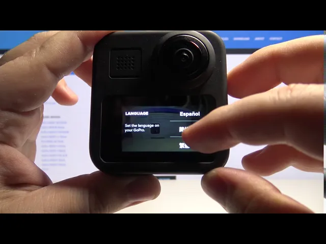 Video thumbnail for How to Change Language on GoPro MAX – the Best Method of Language Switch