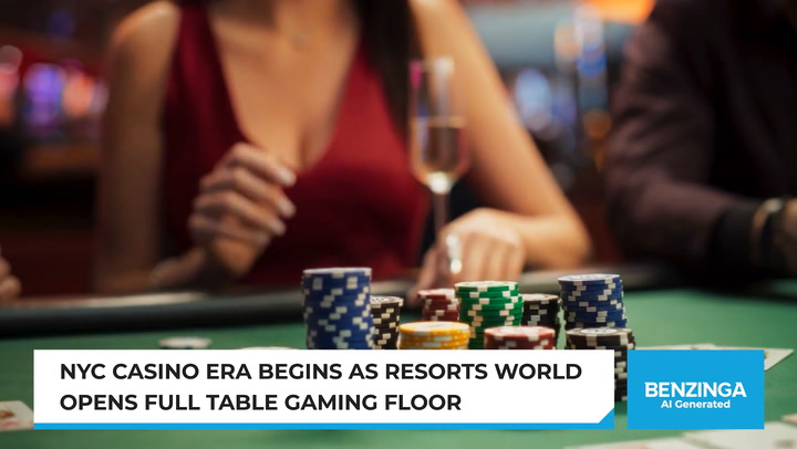 Video thumbnail for NYC Casino Opens