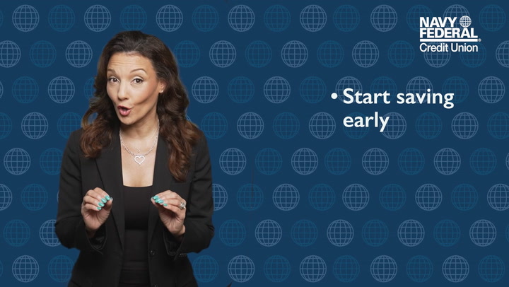 Video thumbnail for Smart Ways to Save for Your Child’s College — Money Minute