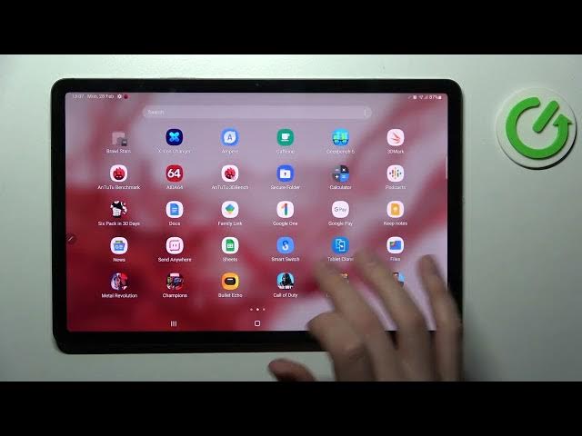 Video thumbnail for How to Hide Photos in Gallery of Samsung Galaxy Tab S8 - Create Secure Folder