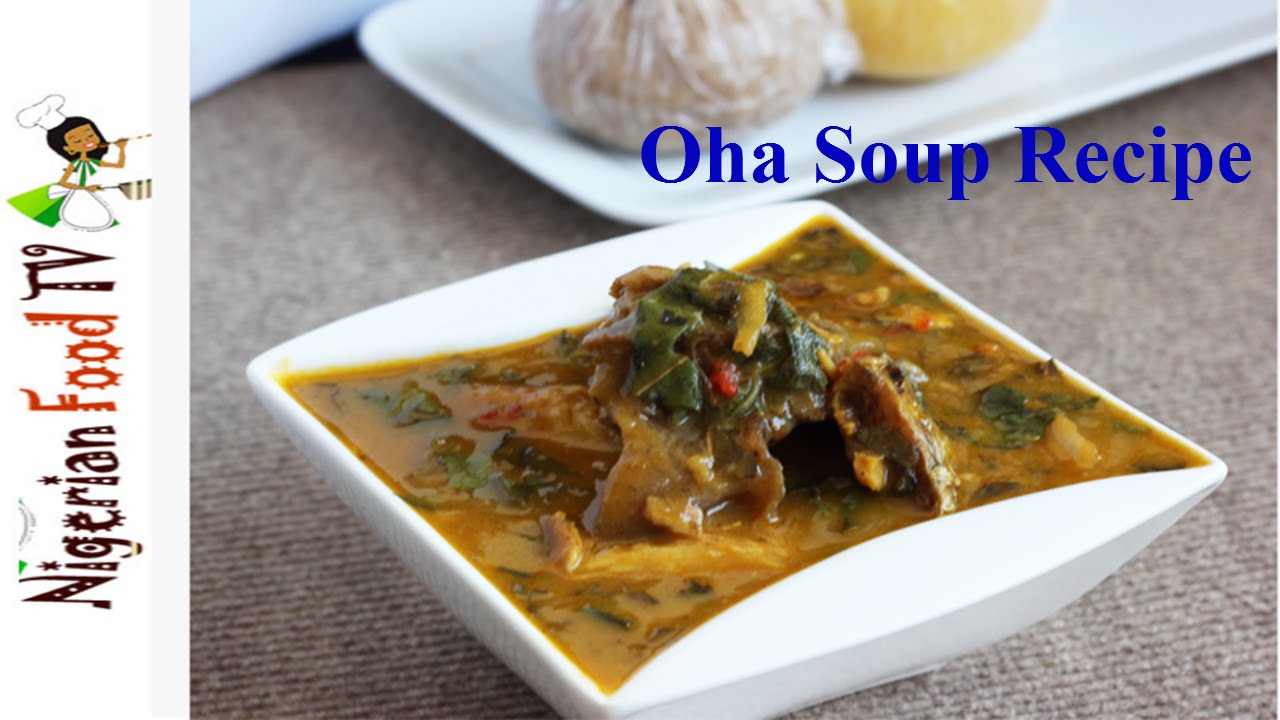 Video thumbnail for Oha Soup Recipe : How to cook Ora/ Uha Soup
