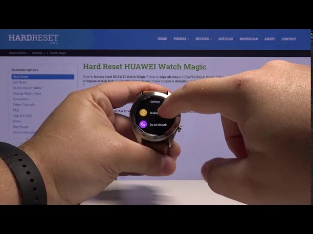 Video thumbnail for How to Activate Do Not Disturb in HONOR Watch Magic?