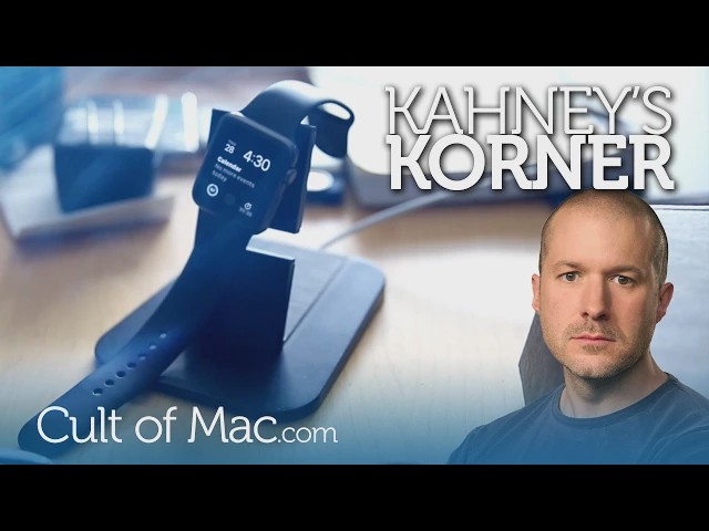 Video thumbnail for Kahney's Korner: Bring back my magnets Jony Ive!