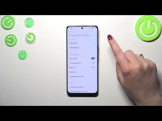 Video thumbnail for How to Add Fingerprint on XIAOMI 12S? - Set Up Fingerprint