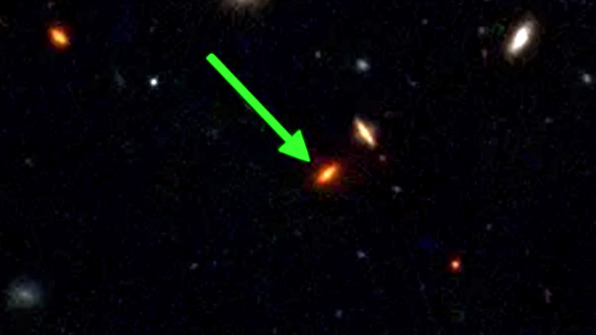 Video thumbnail for JWST finds a galaxy that shouldn’t exist