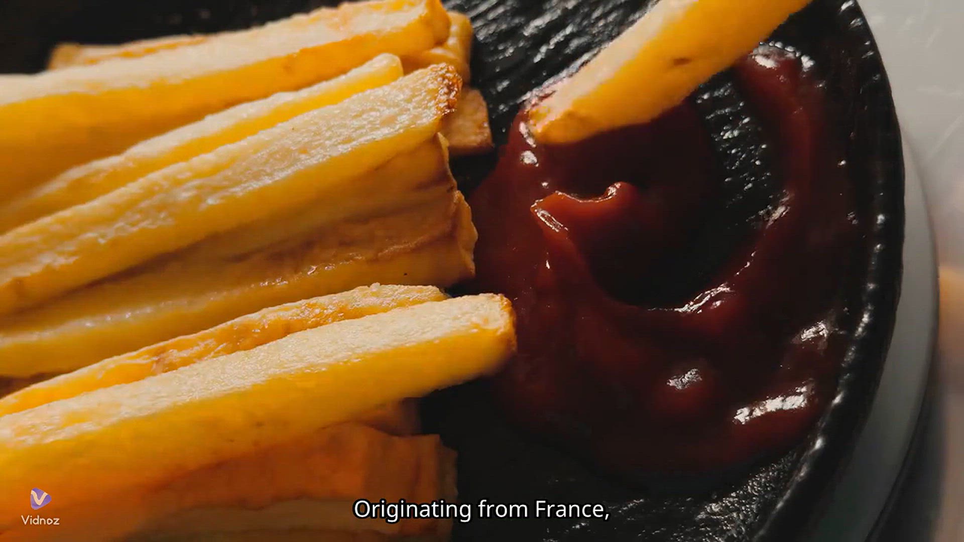 Video thumbnail for French fries