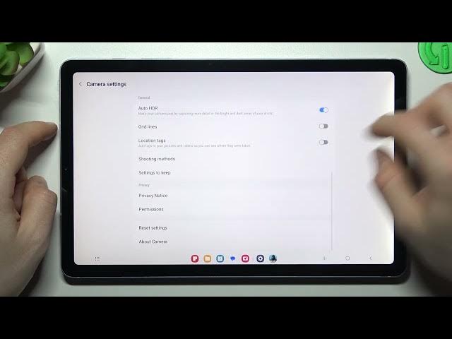 Video thumbnail for How to Switch Camera Volume Keys Function on Samsung Galaxy Tab S6 Lite 2022?