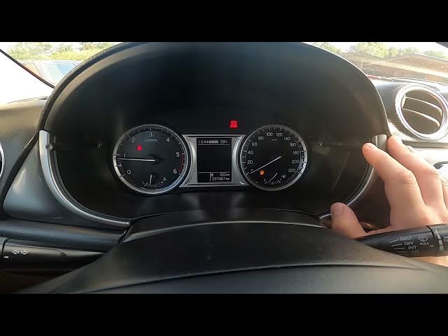 Video thumbnail for How to Navigate Through the Speedometer Display Suzuki Vitara III ( 2015 – now ) Manage Speedometer