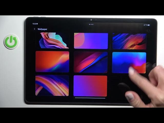 Video thumbnail for How to Change Wallpapers on LENOVO Tab M11