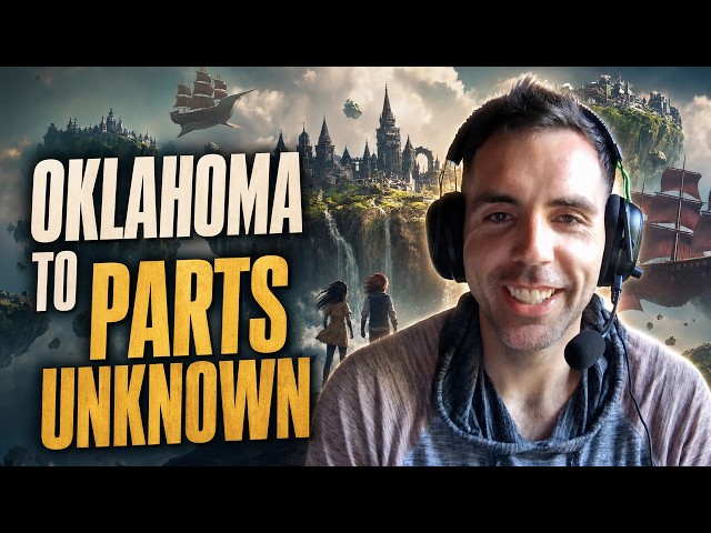 Video thumbnail for From Oklahoma to Parts Unknown: Broc Sewell on Rejection, Endurance, and Choosing Your Adventure