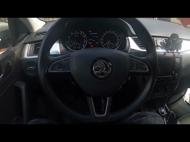 Video thumbnail for How to Enable or Disable Rear Sprinklers in Skoda Rapid II ( 2012 – 2019 ) - Use Rear Sprinklers