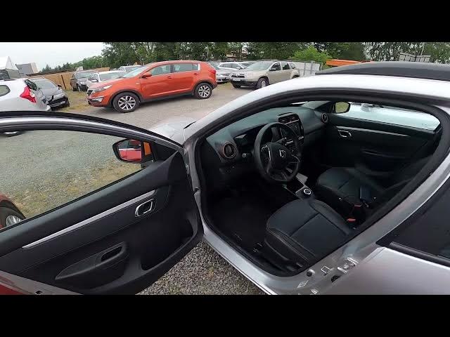 Video thumbnail for How to Find Sticker With Recommended Tire Pressure in Dacia Spring ( 2021 – now )