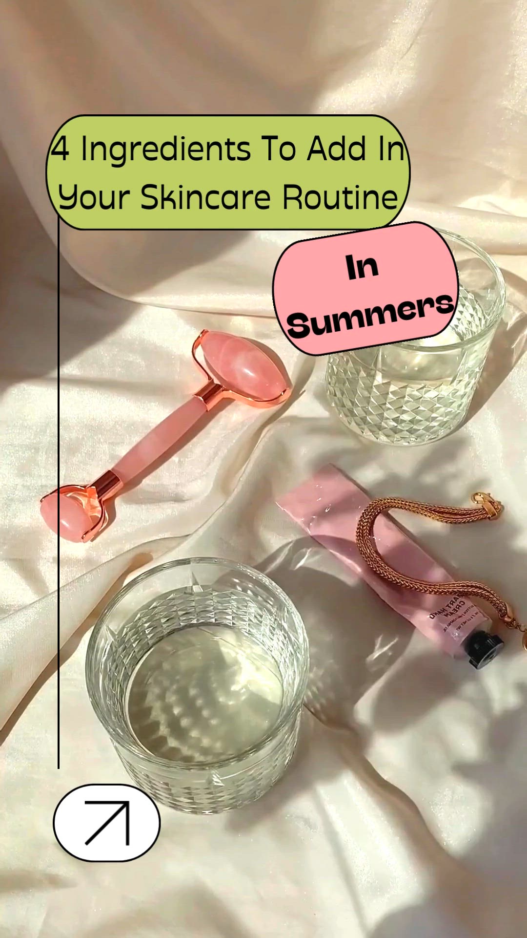 Video thumbnail for 4 Must-Have Skincare Ingredients For Glowing Skin In Summers