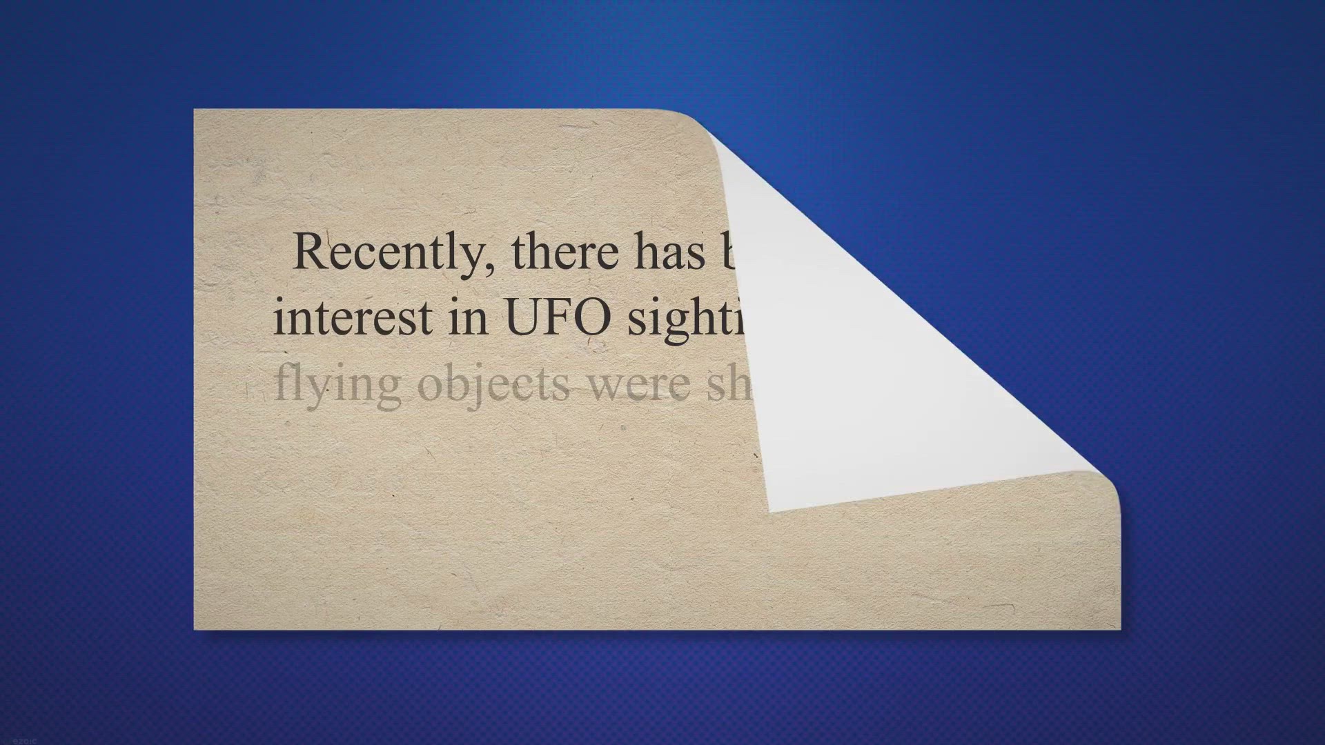 Video thumbnail for UFO Mania: Experts Warn of Impending UAP Sightings Wave in the UK