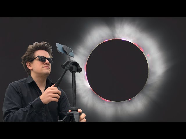 Video thumbnail for Take Solar Eclipse Photos on iPhone
