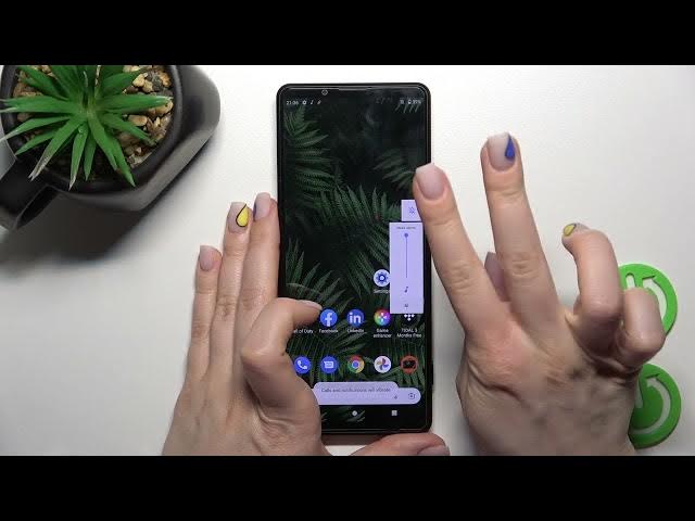 Video thumbnail for How to Turn On Silent Mode on Sony Xperia Pro-I | Block Sounds and Vibrations / Disable silent mode