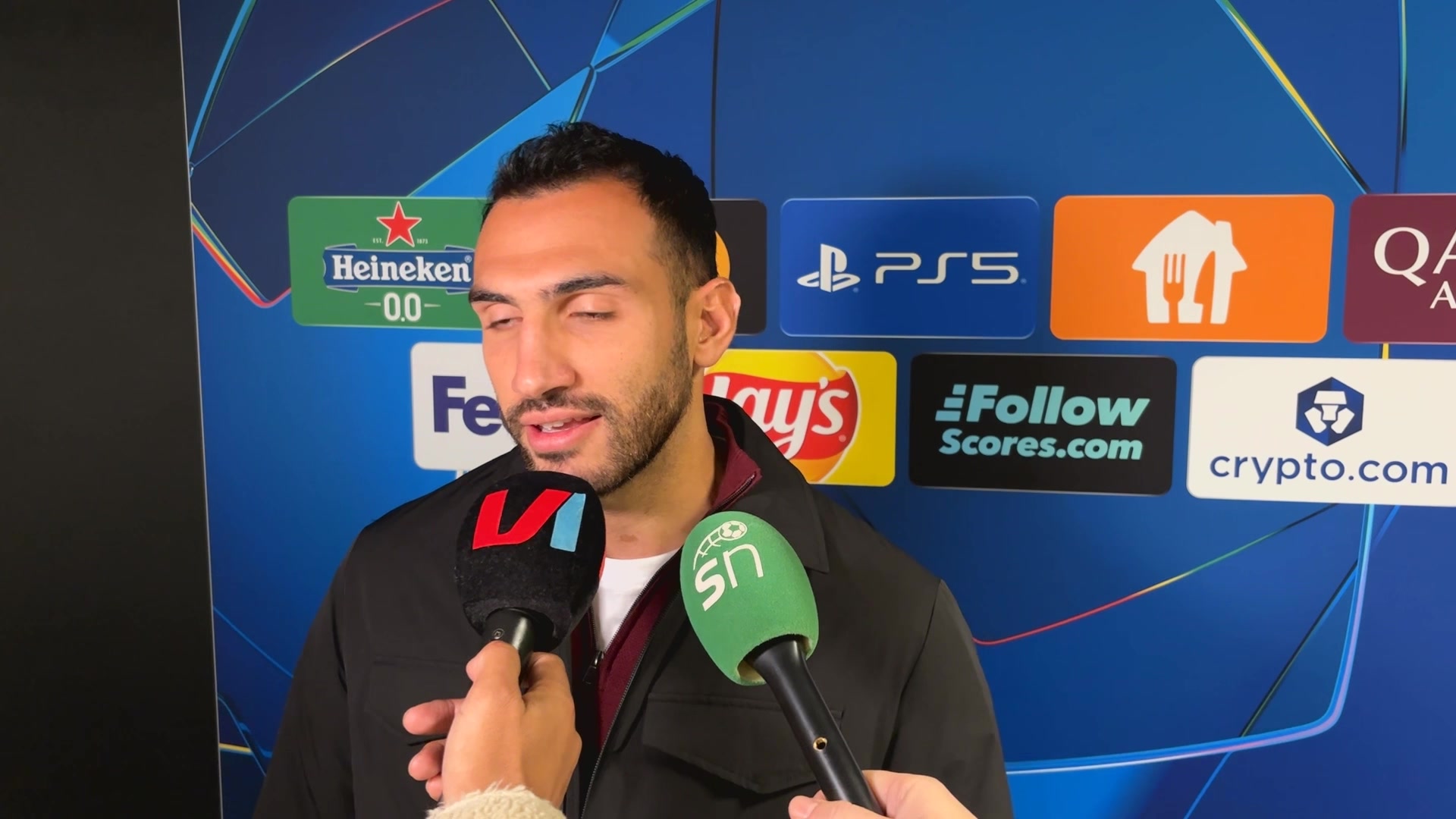 Video thumbnail for Pavlidis over nieuwe trainer Mourinho