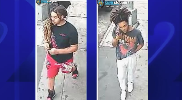 Video thumbnail for Robbers wanted after leaving man cut, beaten in Brownsville deli