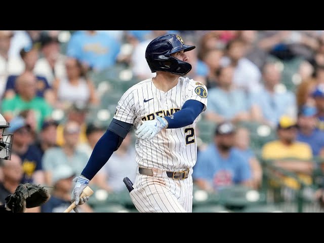 Video thumbnail for Brice Turang's First 5 Home Runs of 2025!