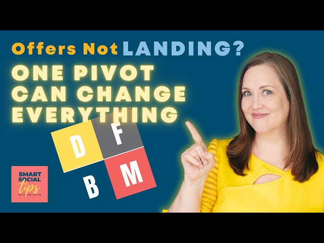 Video thumbnail for Offers Not Landing for Consultancy, One Pivot Can Change Everthing