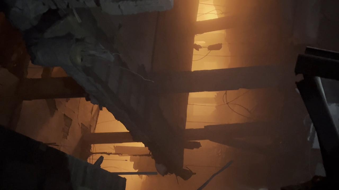 Video thumbnail for Gaza City Al-Shati Camp Airstrike May 16.