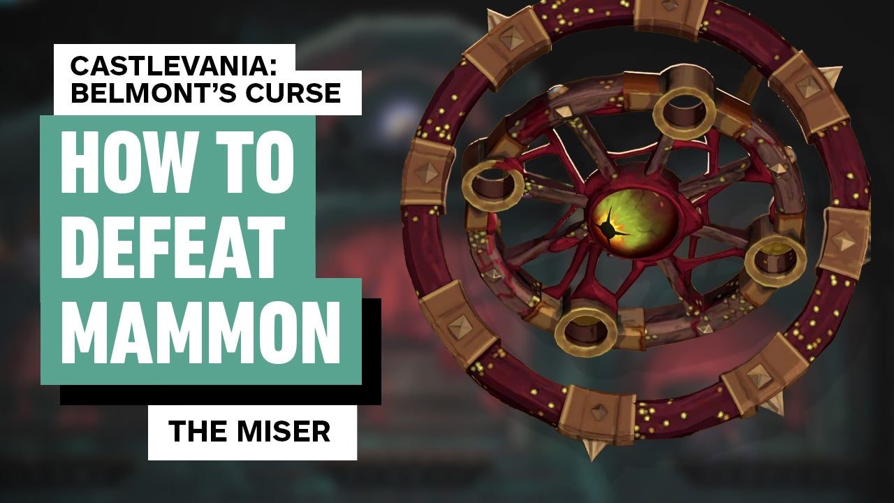 Video thumbnail for Castlevania: Belmont's Curse - How to Defeat Mammon (The Miser)