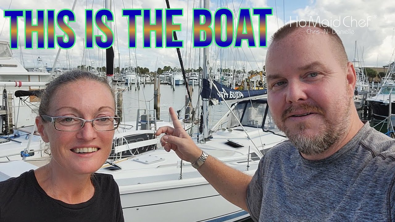 Video thumbnail for Ep 1 Sailing Into A New Life: First Week On A Sailboat And Projects!
