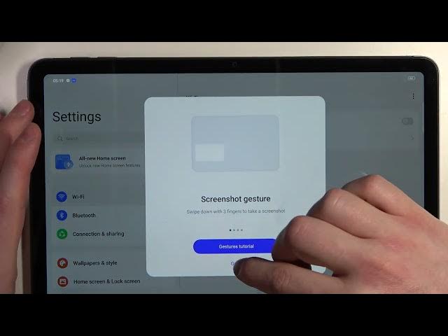 Video thumbnail for How to Make Full Page Screenshot on OPPO Air Pad