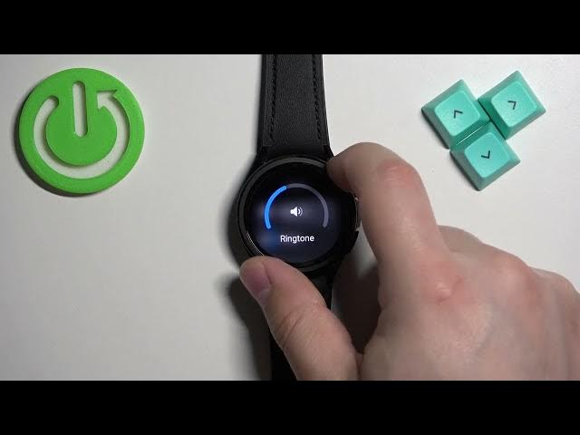 Video thumbnail for How to Change Sound Volume in SAMSUNG Galaxy Watch6 Classic – Adjust Volume