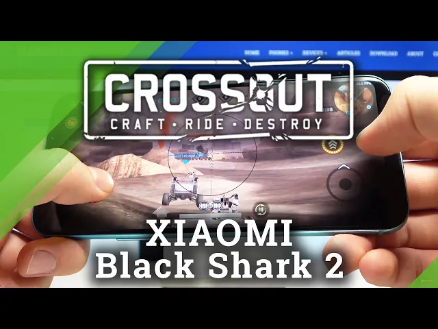 Video thumbnail for XIAOMI Black Shark 2  - Example Crossout Mobile Gameplay | Check Settings & Gaming Possibilities