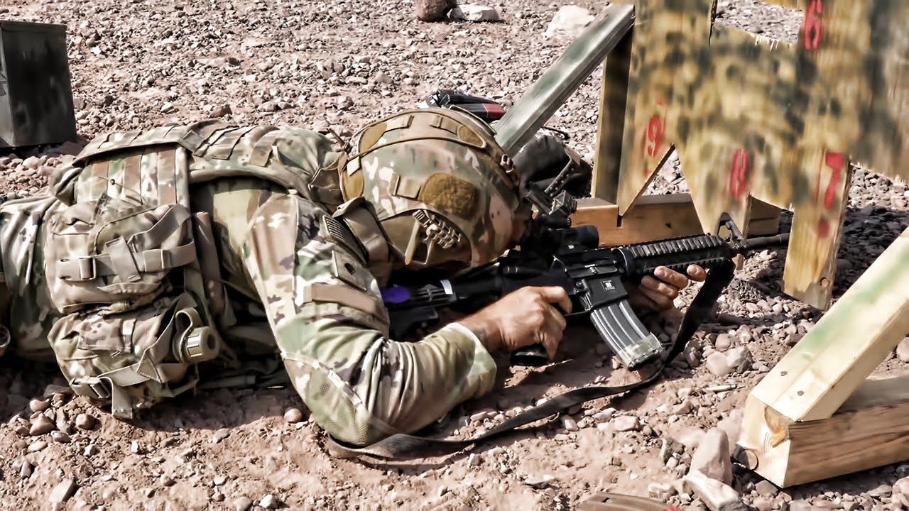 Video thumbnail for Run & Gun Course • French & American Soldiers Together