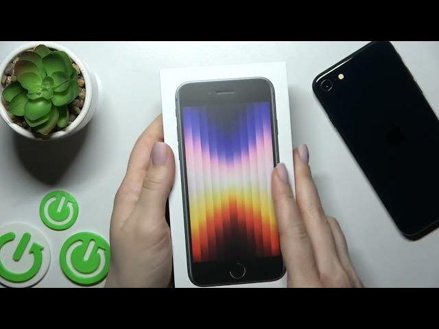 Video thumbnail for Does iPhone SE 2022 Come with Earbuds? | Do I Get AirPods with iPhone SE?