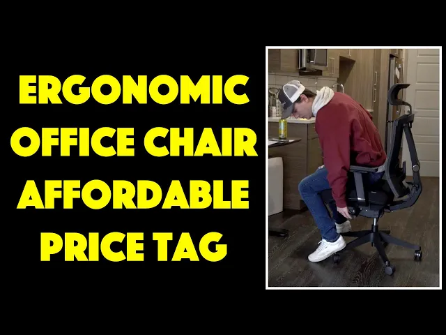 Video thumbnail for Autonomous Smart Office Ergochair 2 - Review