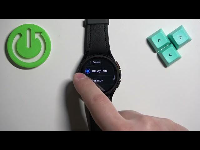 Video thumbnail for How to Change Ringtone in SAMSUNG Galaxy Watch6 Classic – Find Ringtone Settings