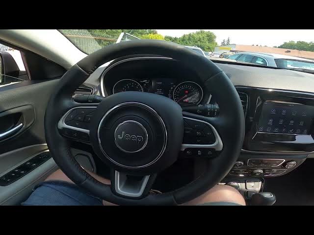 Video thumbnail for How to Enable or Disable Auto Show Smartphone Display Function in Jeep Compass II ( 2017 - now )