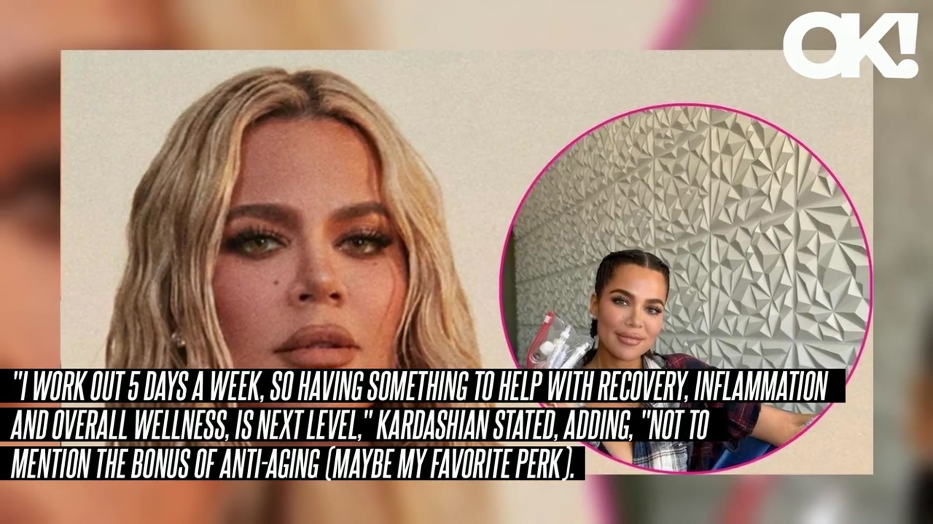 'Video thumbnail for 'So Out of Touch': Khloe Kardashian Called Out for Promoting Lavish Stem Cell Treatment in Mexico'