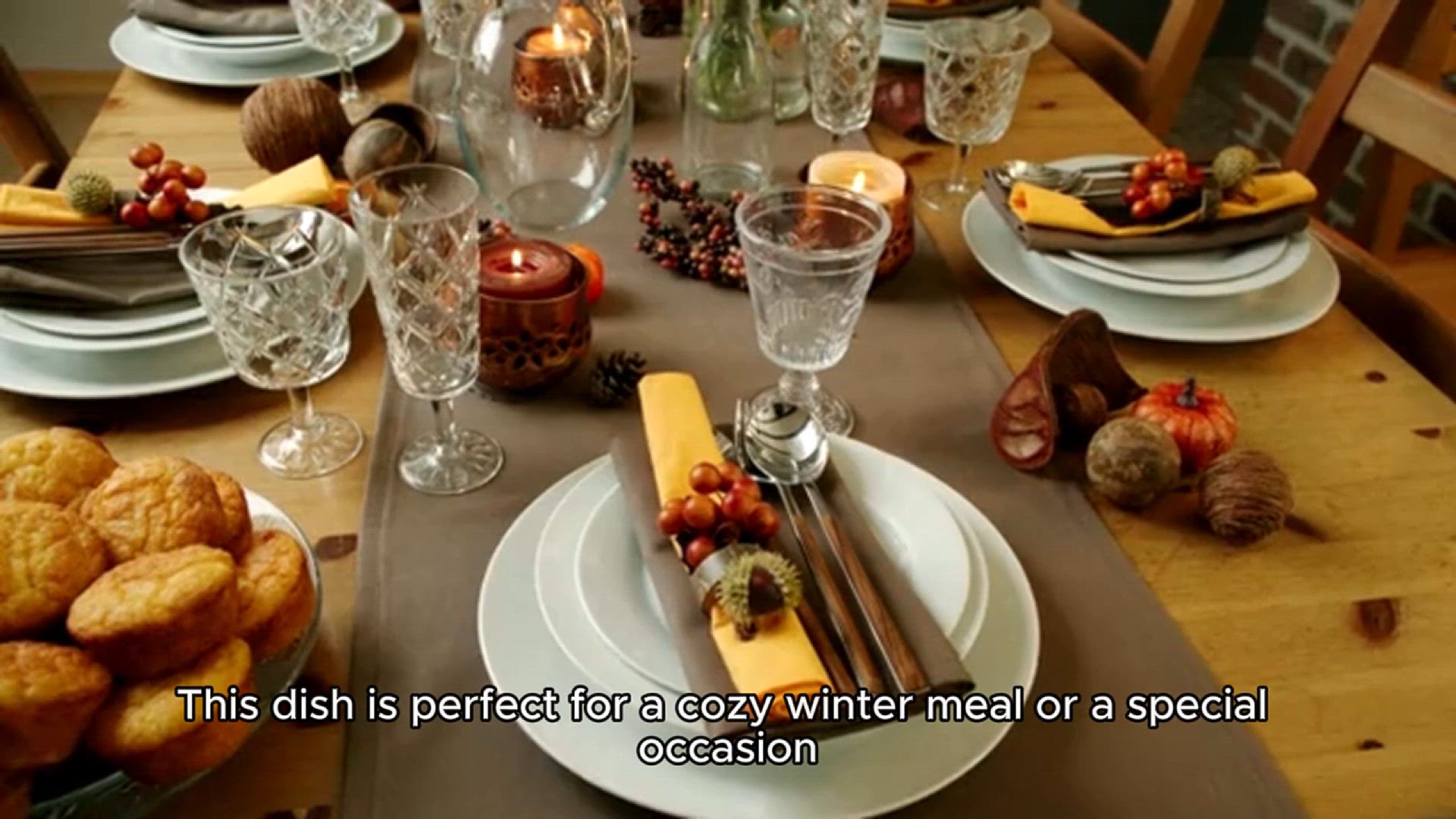 Video thumbnail for Braised Lamb Shanks Recipe