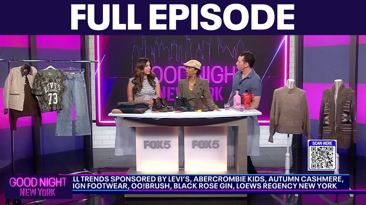 Video thumbnail for Good Night New York full episode: September 29, 2026
