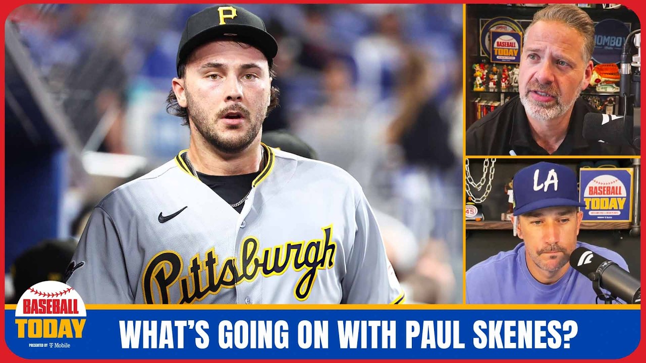 Video thumbnail for What is going on with Paul Skenes lately? | Baseball Today