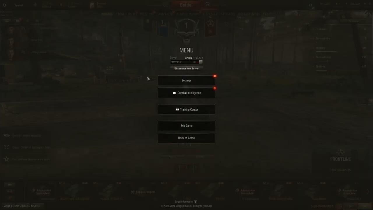 Video thumbnail for How To Enable & Disable Accept Game Invites Only From Friends  In World Of Tanks