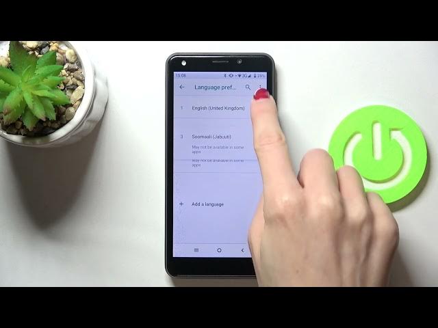 Video thumbnail for How to Change Language on STK Life 9 – Change Device System Language