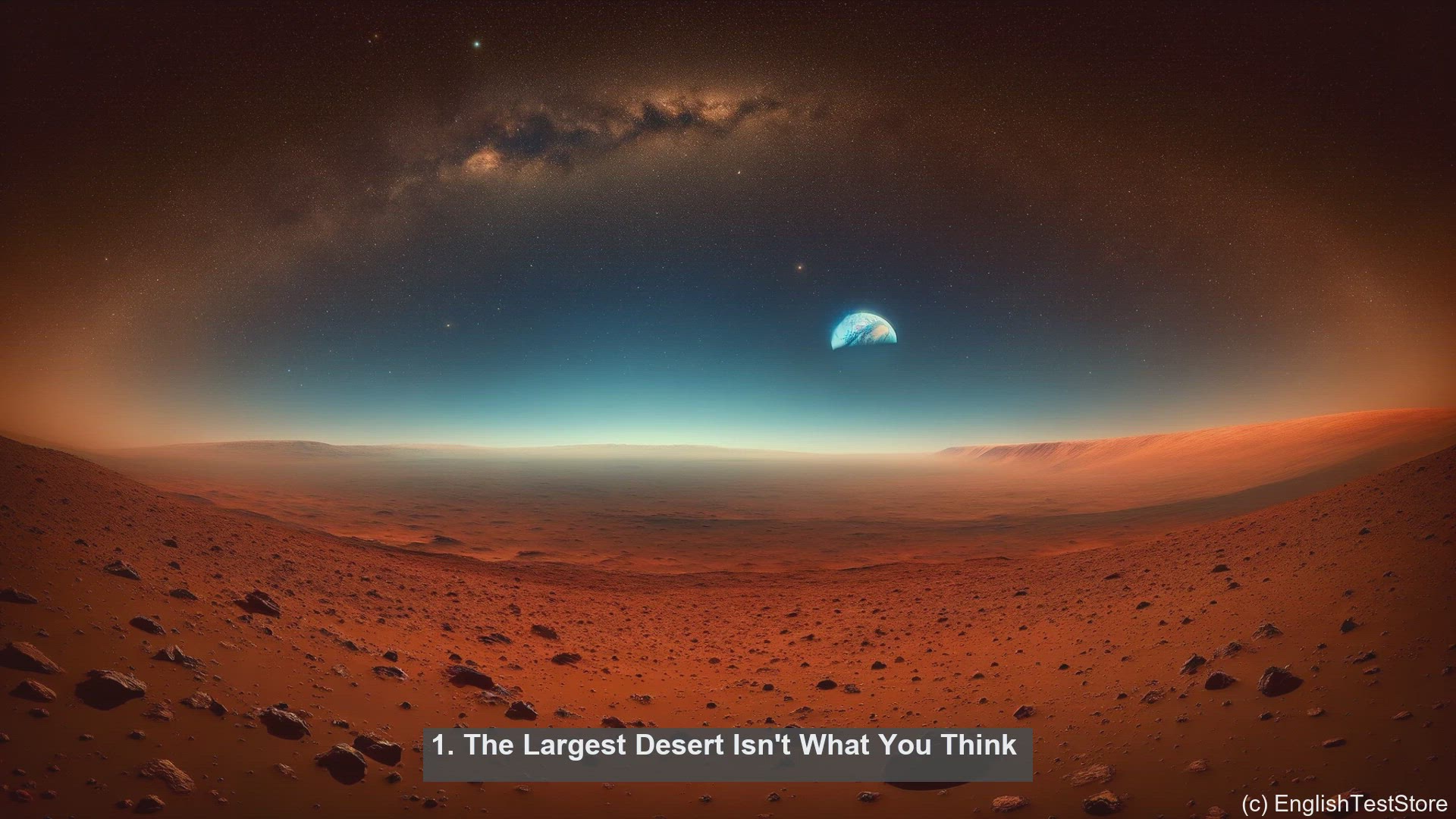 'Video thumbnail for 10 Things You Didn't Know About Earth's Deserts'