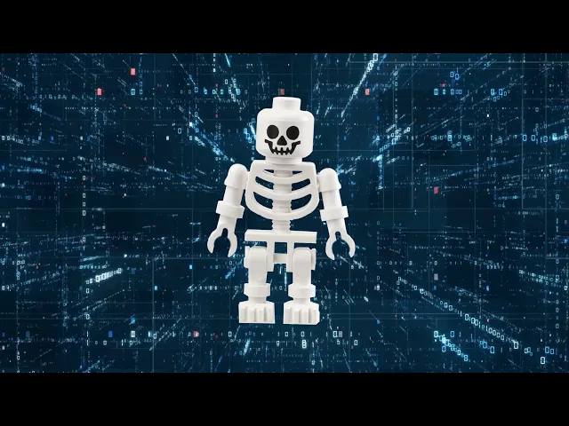 Video thumbnail for LEGO minifigure - 40 years 4 decades celebration video