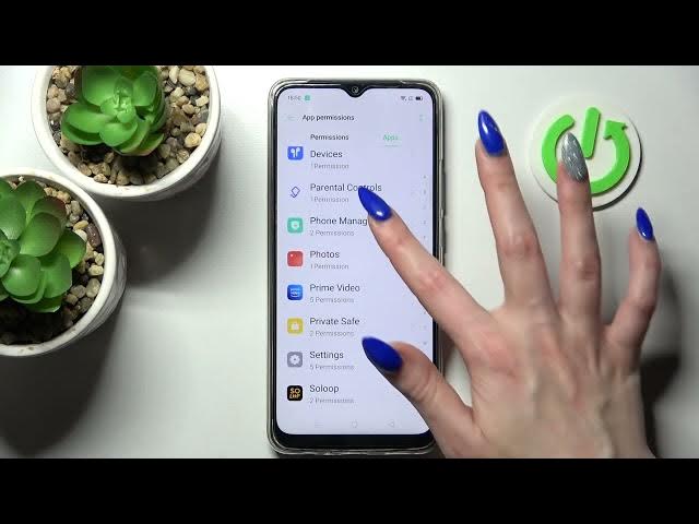 Video thumbnail for How to Manage Apps Permissions on OPPO A15s