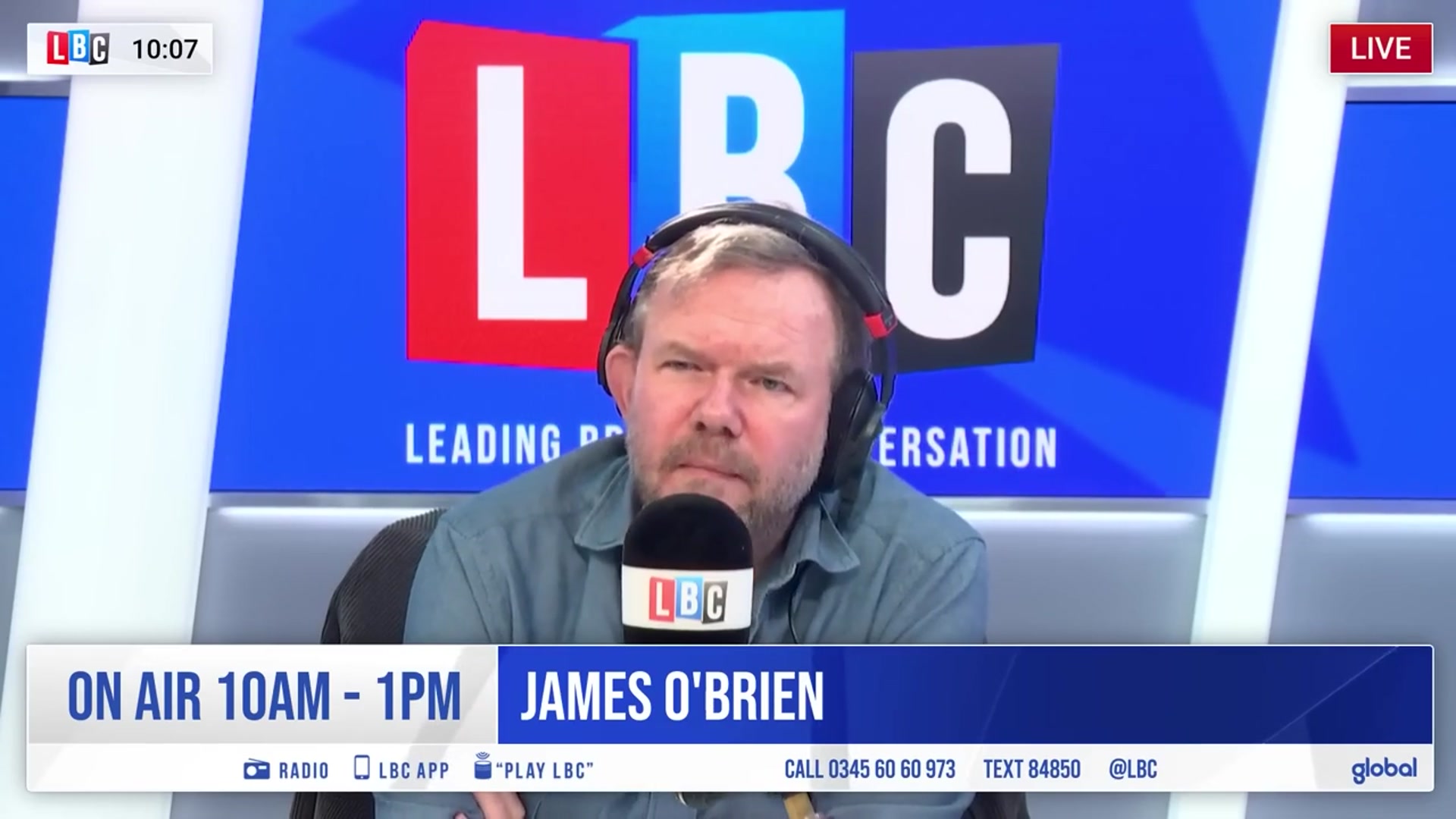 'Video thumbnail for 'Has Netanyahu made Israel a pariah on the world stage?': James O'Brien on LBC'