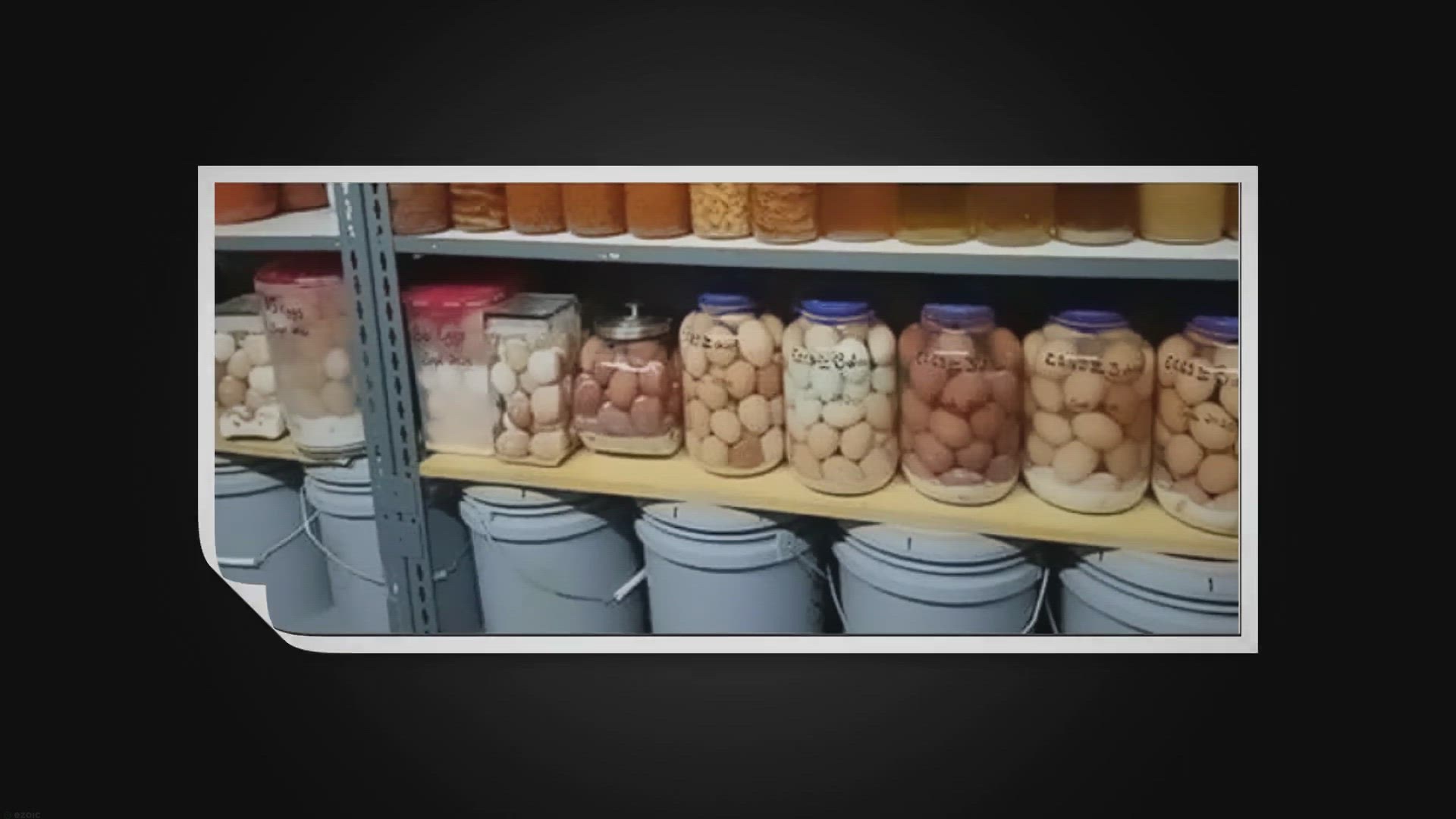 Video thumbnail for How to Store Eggs? (lime water preservation method)