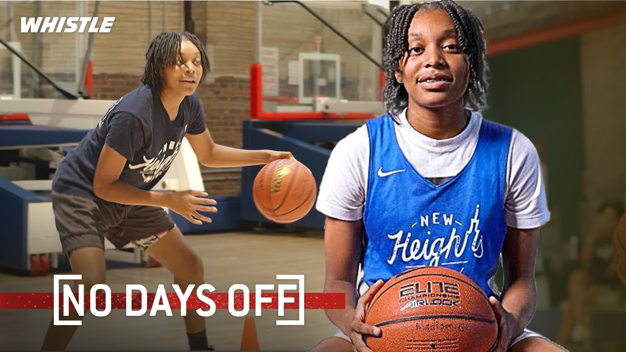Video thumbnail for 14-Year-Old Hooper Is A FUTURE WNBA Floor General