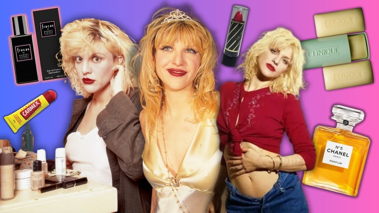 Video thumbnail for Courtney Love's Favorite Beauty Products you can still buy today